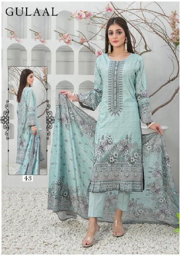 Gulaal Karachi Vol-5 – Dress Material